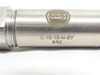 Bimba E-16-10-N-SY; Air Cylinder; 1/2" Stroke; 11/16"OD