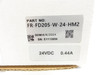 Metaphase FR-FD205-W-24-HM2; Washdown LED Spotlight; 24VDC