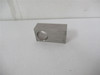 Multivac 11681066500; Rod OEM SS 3.125" L 1.587" W 1.625" H