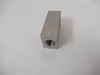 Multivac 11681066500; Rod OEM SS 3.125" L 1.587" W 1.625" H