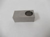 Multivac 11681066500; Rod OEM SS 3.125" L 1.587" W 1.625" H