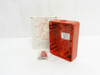 Honeywell SB-1/O; Alarm; Surface Mount Back Box; Pull Station