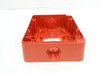 Honeywell SB-1/O; Alarm; Surface Mount Back Box; Pull Station