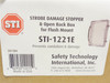 STI STI-1221E; Flush mount Strobe Damage Stopper Open Back Box