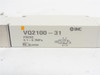 SMC VQ2100-31; Solenoid Air Valve; 0.1-0.7MPa; 110VAC