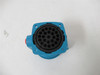Meltric 63-B4002; DSN24c RECEPTACLE 23pin+Gnd 480VAC 10A