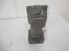 Gam Gear 810089; Gearbox 10:1 Output Shaft 20mm: Input 16mmID
