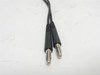 Hollymatic 6805394; Defender Cord Set; Black; 10' Long
