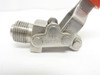 Destaco 602-SS; Straight Line Clamp; SS; 1/4-20 Threads