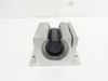 Thompson SSUPBO20-CR; Open Round Shaft Pillow Block; 1-1/4"ID