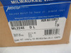 Milwaukee Valve ML224E3; Lug Style Butterfly Valve 3"