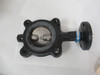 Milwaukee Valve ML224E3; Lug Style Butterfly Valve 3"