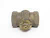 A.Y. McDonald M10685BF; Operator Plug Valve; 3/4NPT; 175PSIG