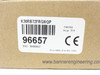 Banner K30RBT2FRGHQP; Illuminated Touch-Button 96657 12-30VDC