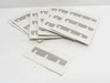 Bunzl F18700151; Lot-22; EdgeMaster Plow Blades
