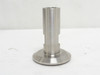 Foodmate DF00065466; Halver Blade Mount Shaft; SS; 3/4"ID
