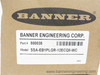 Banner SSA-EB1PLGR-12ECQ8-WC; E-Stop Pushbutton 800035 12-30V
