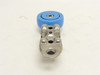 Foodmate 4143667; Trolley Wheel Half With Bracket Assembly