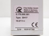 Kubler 0.170.000.351; Electro-Mechanical Counter SH17; 10-27VDC