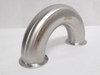 Sanitary Solutions C62UMP-2; 180 DegBend SS-304; 2" Clamp