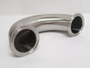 Sanitary Solutions C62UMP-2; 180 DegBend SS-304; 2" Clamp
