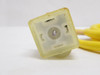 Canfield 5F660-501-HU0; Solenoid Connector; 120VAC; 6' Long