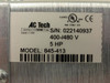 Lenze 845-413; Dynamic Braking Module; 5HP@480V; 3Ph