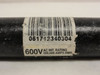 Cooper-Bussmann DLS-R-40; Time Delay Fuse; 40A; 600VAC