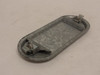 Appleton 470; Steel Conduit Body Cover; Size: 1-1/4"