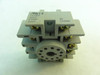 Square D 8501NR61; Relay Socket; 10A; 300V; 20A Max