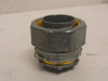 Raco 3405; Malleable Iron/Steel Noninsulated Connector; 1-1/4"