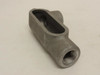 Crouse-Hinds LL17; Conduit Body; Type LL; 1/2 FNPT; Form 7