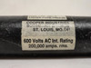 Cooper-Bussmann DLS-R-60; Dura-Lag Time Delay Fuse; 60A; 600VAC