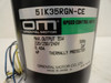 Oriental Motor 5IK35RGN-CE; Speed Control Motor; 220/230/240V