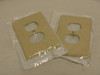Leviton PJ8-1; Lot-2; Midway Nylon Wallplate 1-Gang; Duplex
