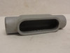 Appleton C27; Conduit Body; Type: C; 3/4 Fnpt; Malleable Iron
