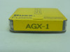 Bussmann AGX-1; Box-5; Fast Acting Glass Fuse; 1A; 250VAC