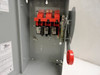 Eaton DH261UGK; Safety Switch; 30A; 2P; 600VAC