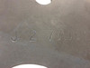 Martin J 2-7/16; QD Bushing; 2-7/16"ID; NO HARDWARE