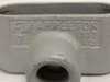 Appleton X17; Conduit Body; Type: X; 1/2 FNPT; Grayloy Iron