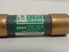 Bussmann NON-1; Melamine Fuse; Fast Acting; 1A; 250VAC/DC