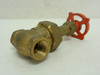 Milwaukee 1151-1/2"; Bronze Gate Valve; 1/2 Fnpt; Class: 150