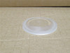 MFG- 8104680; Beveled Plastic End Cap SIght Glass; 50mmOD