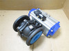DynaQuip V5C6.EJ; Actuated Flanged Valve; Class: 150; Size 3"