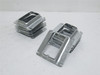 Cooper TP486; Lot-10; Square Cover; 3/4" Raised; 1-Device