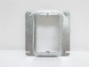 Cooper TP486; Lot-10; Square Cover; 3/4" Raised; 1-Device