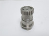 Risco 23050020; OEM Coupler; SS; Jaw x Gear; 20 Tooth
