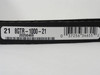 Continental 8GTR-1000-21; Timing Belt; 8mm Pitch; 21mm Width
