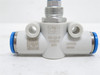 Festo GR-QS-8; Manual Flow Control Valve 193970; 8mm Tube PTC