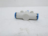 Festo GR-QS-8; Manual Flow Control Valve 193970; 8mm Tube PTC